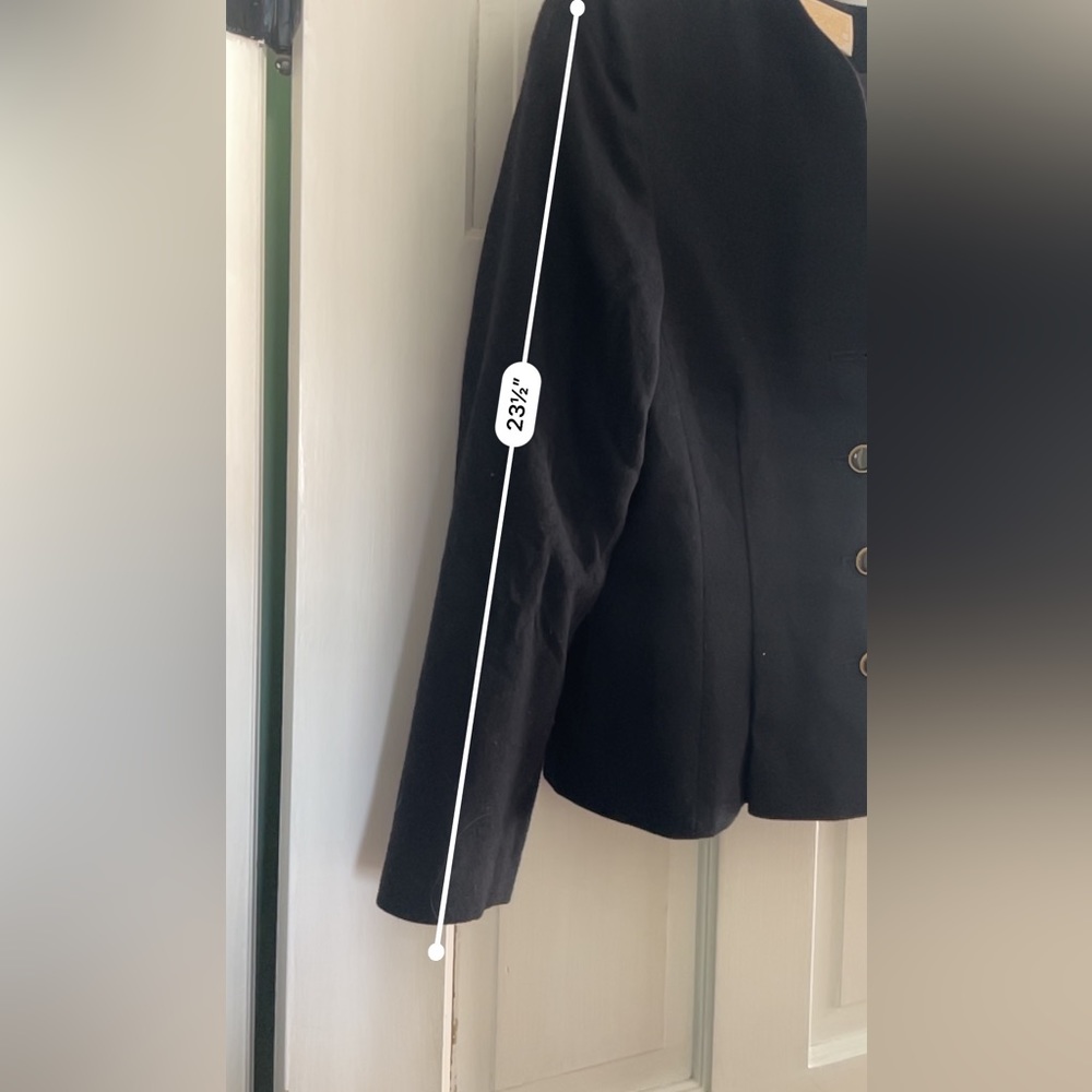 Pendleton Womens Wool Button Front Blazer Jacket … - image 5